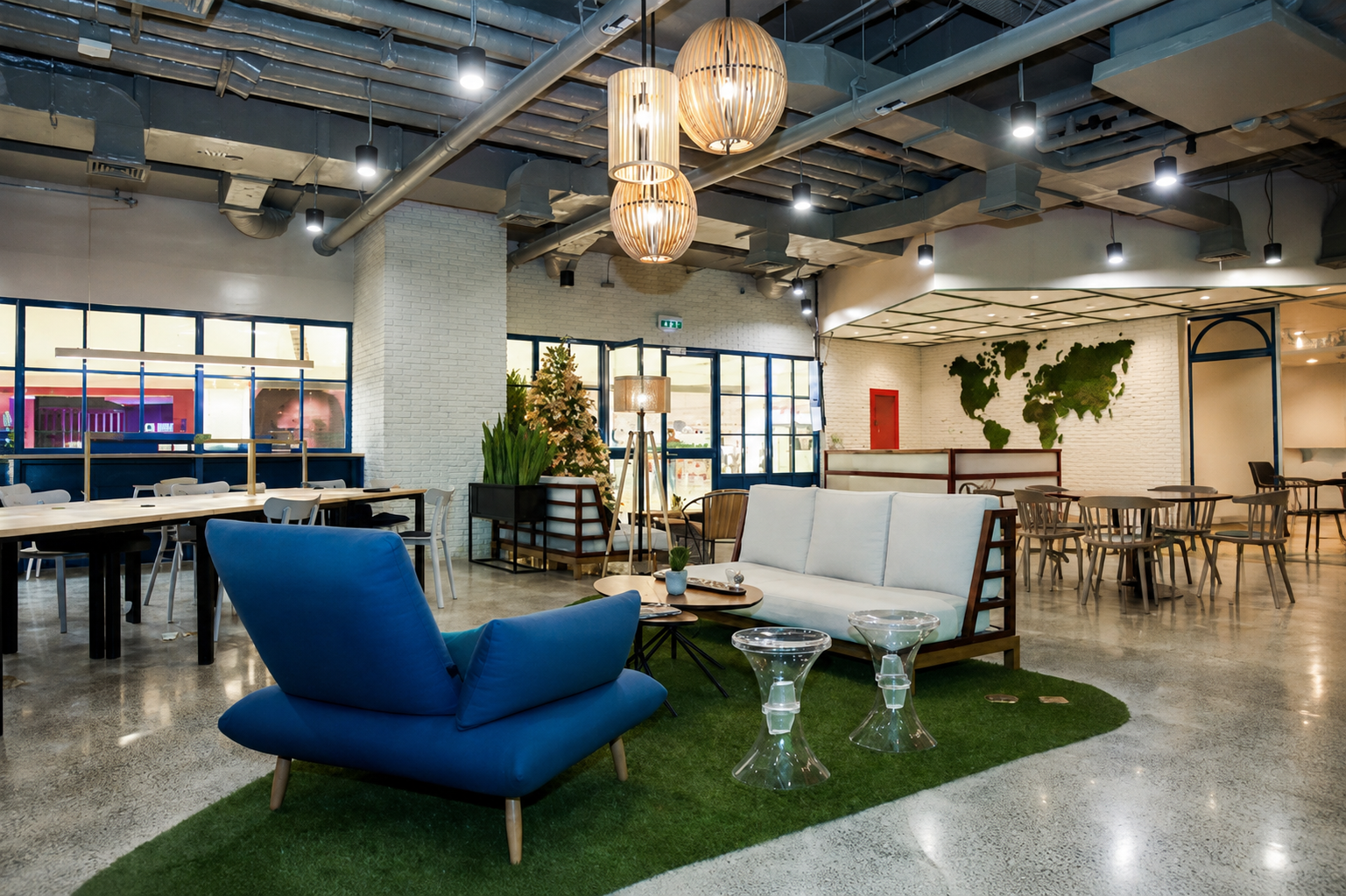 Clock In by Ayala Land Offices — Ayala North Exchange workspace view 1
