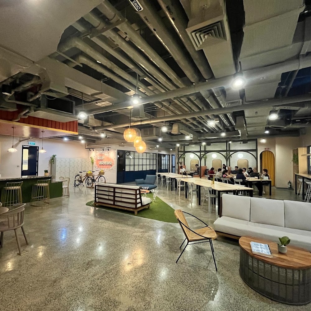 Clock In by Ayala Land Offices — Ayala North Exchange workspace view 3