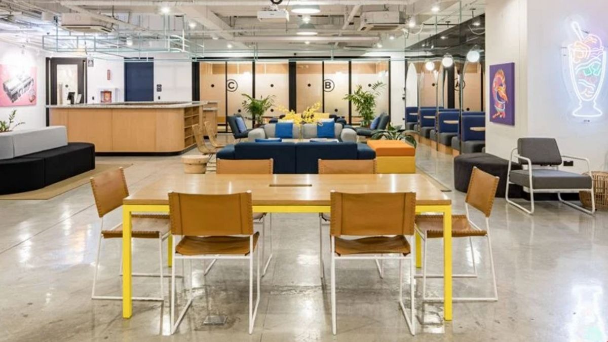 Clock In by Ayala Land Offices — Ayala North Exchange workspace view 5